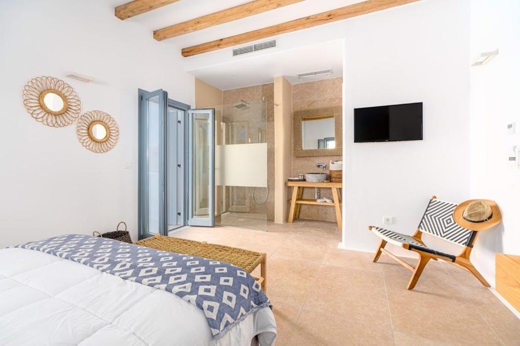 Il Vento Premium Mykonos Apartment Mykonos Town Exterior photo