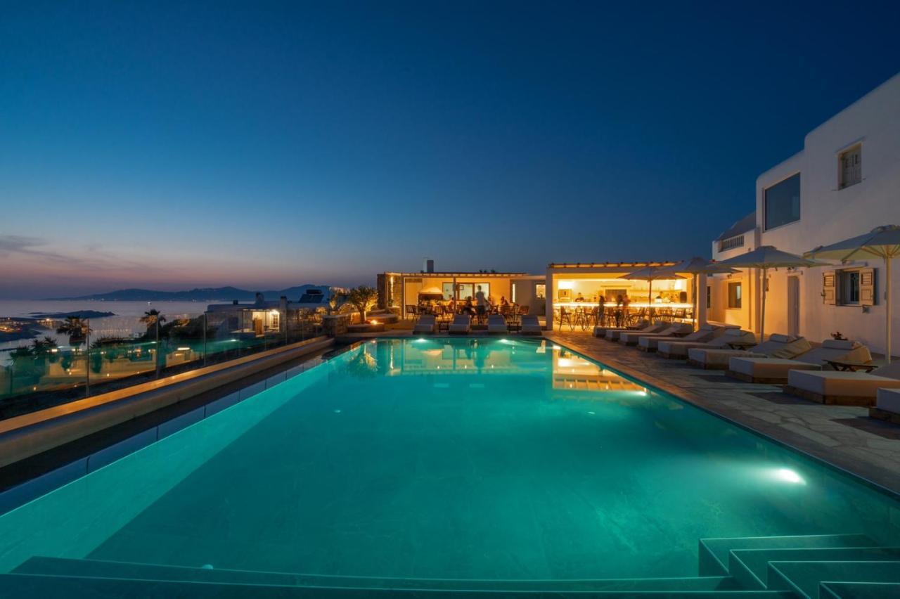 Il Vento Premium Mykonos Apartment Mykonos Town Exterior photo