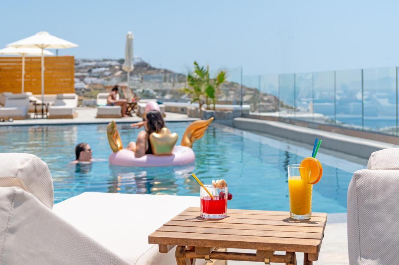 Il Vento Premium Mykonos Apartment Mykonos Town Exterior photo