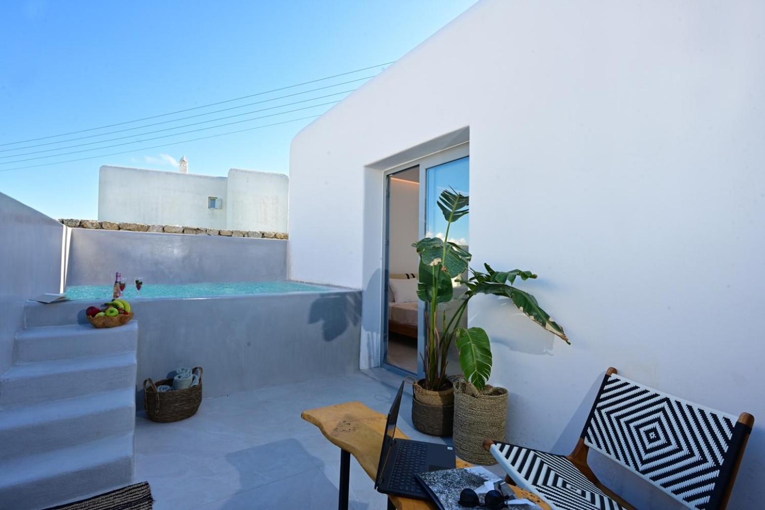 Il Vento Premium Apartment Mykonos Town Exterior photo