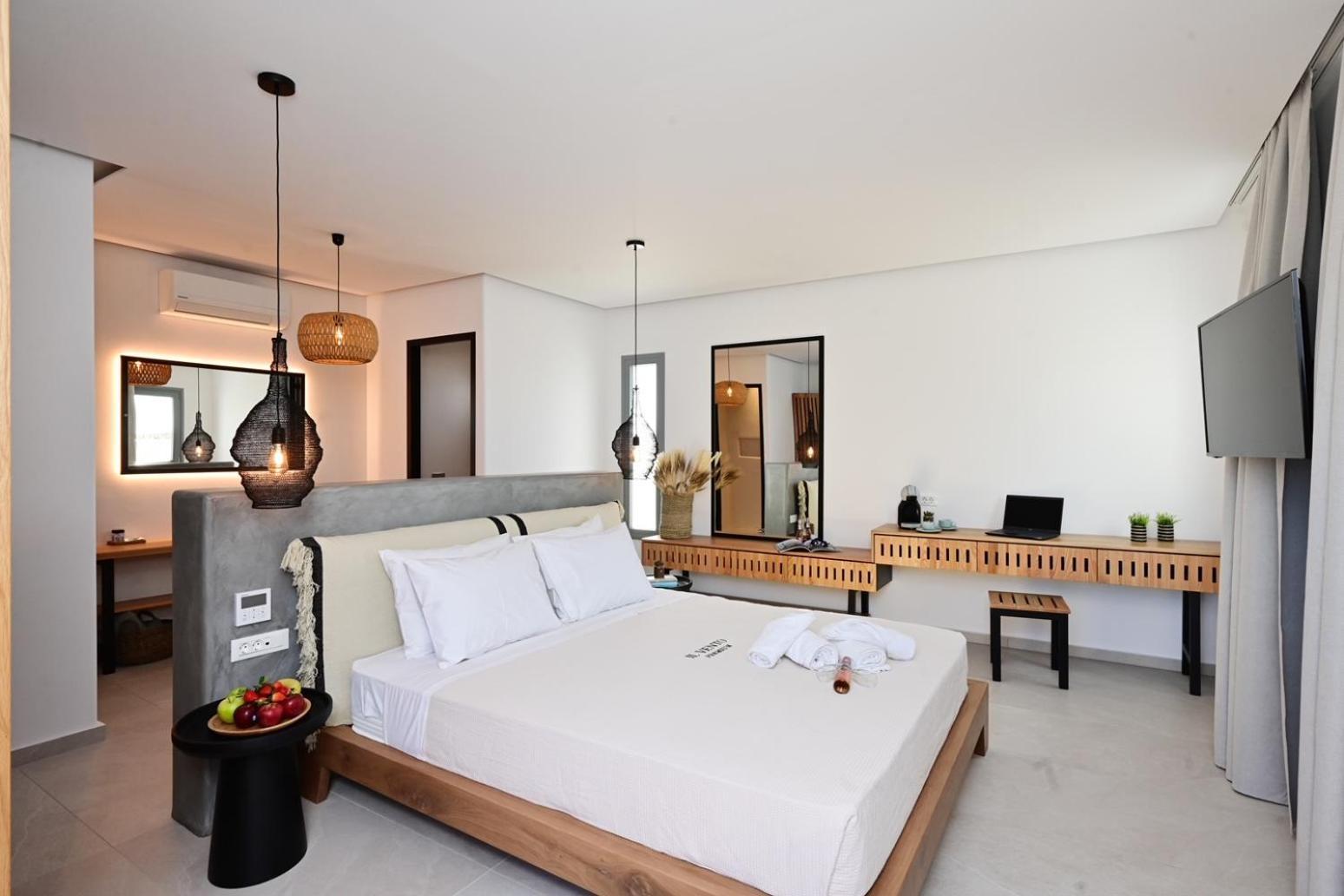 Il Vento Premium Mykonos Apartment Mykonos Town Exterior photo